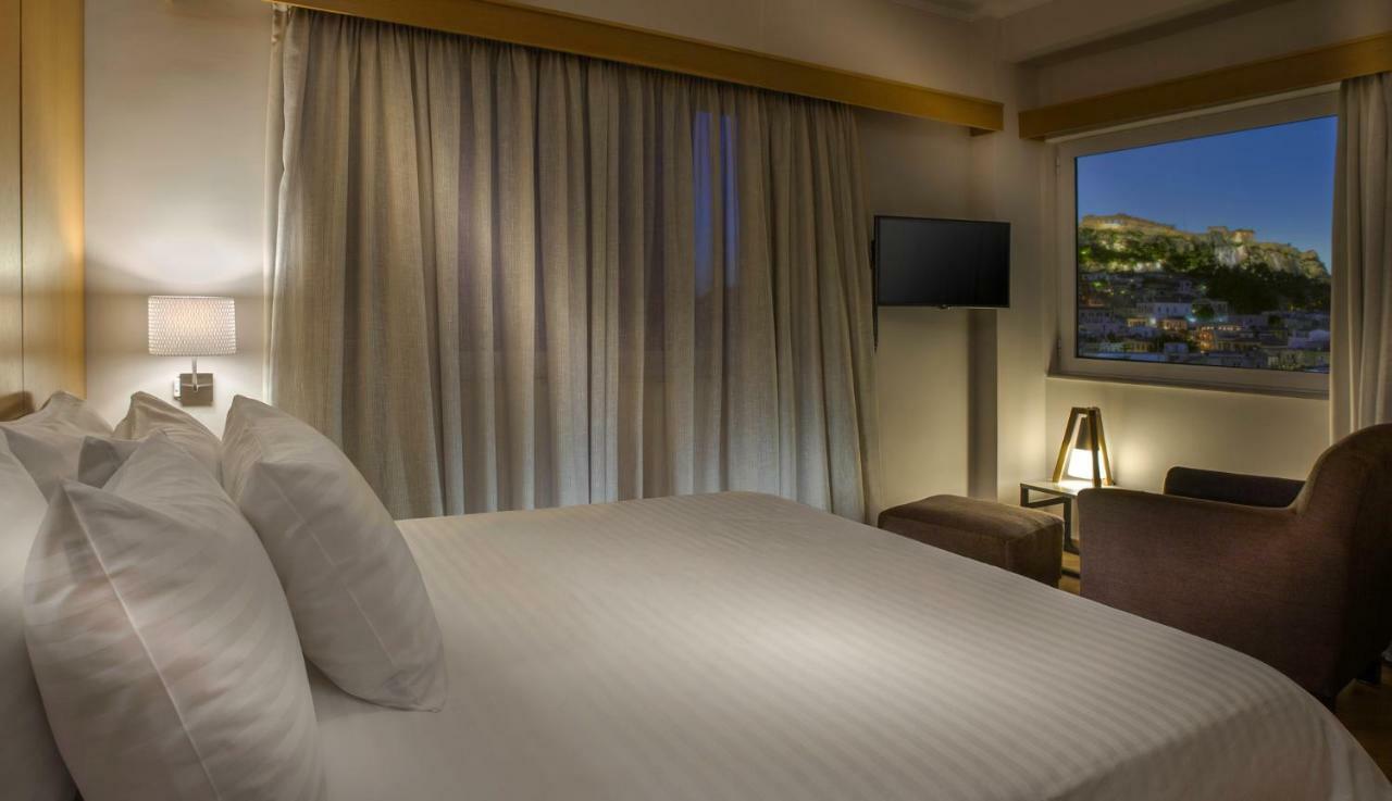 아테네 Acropolis View Penthouse 아파트 외부 사진