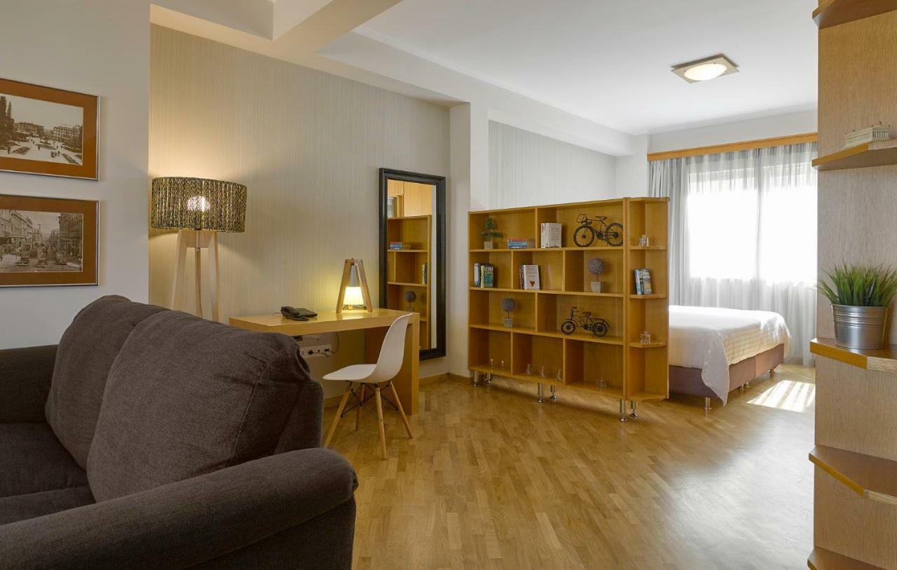 아테네 Acropolis View Penthouse 아파트 외부 사진