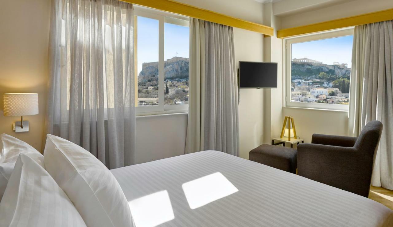 아테네 Acropolis View Penthouse 아파트 외부 사진