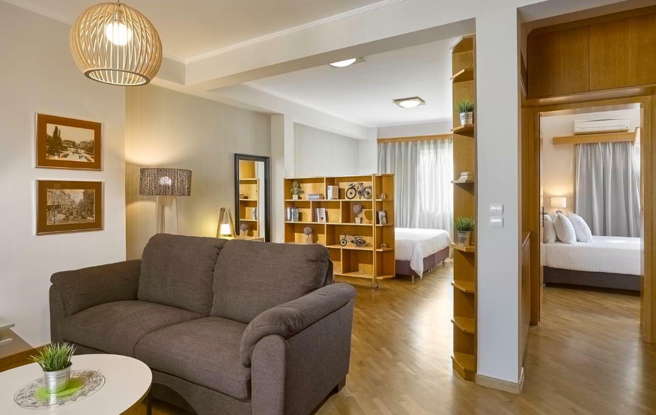 아테네 Acropolis View Penthouse 아파트 외부 사진